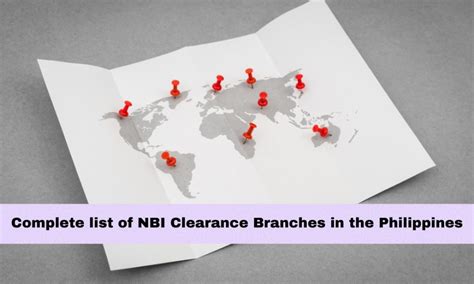 nbi sto tomas|List of NBI Clearance Branches in the Philippines.